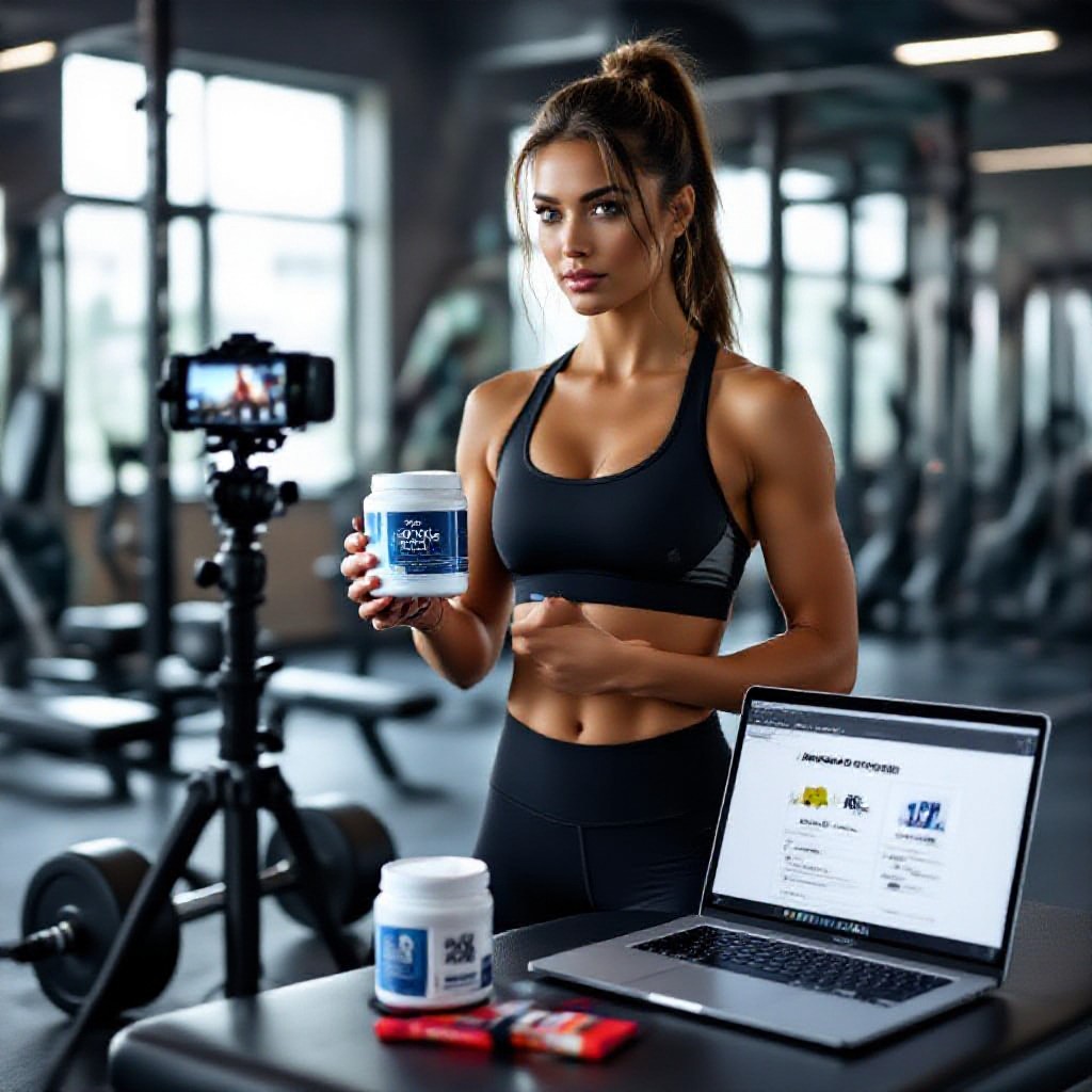 Affiliatemarketing im bereich fitness