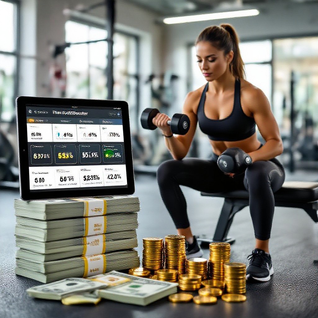 Fitness cashbooster