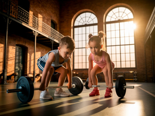 Krafttraining für Kinder