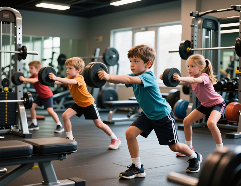 Krafttraining für Kinder? Was spricht dafür und was dagegen?