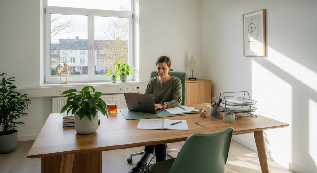 Stress reduzieren im Alltag durch gutes Zeitmanagement und einen strukturierten Arbeitsplatz