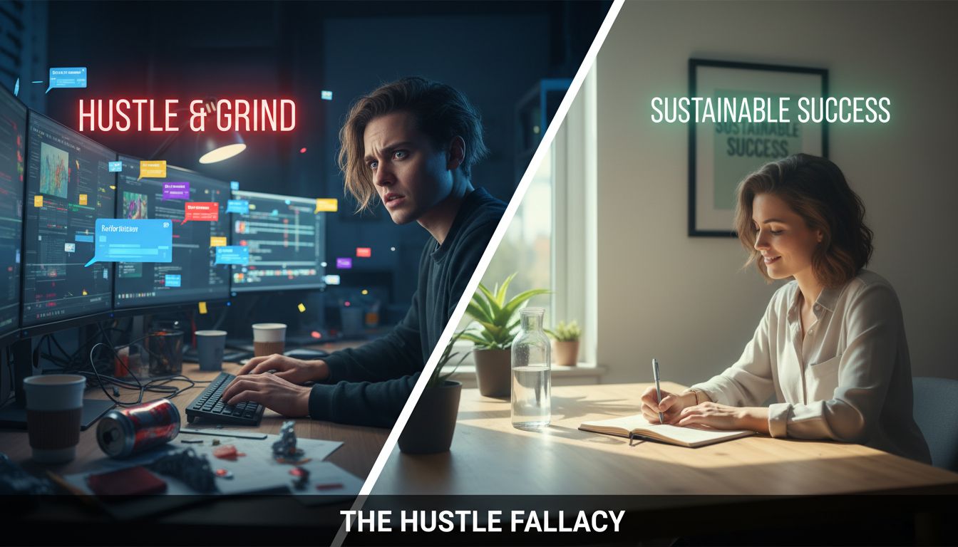 Die Hustle Culture Lüge: Warum sich Geld und Gesundheit niemals ausschließen