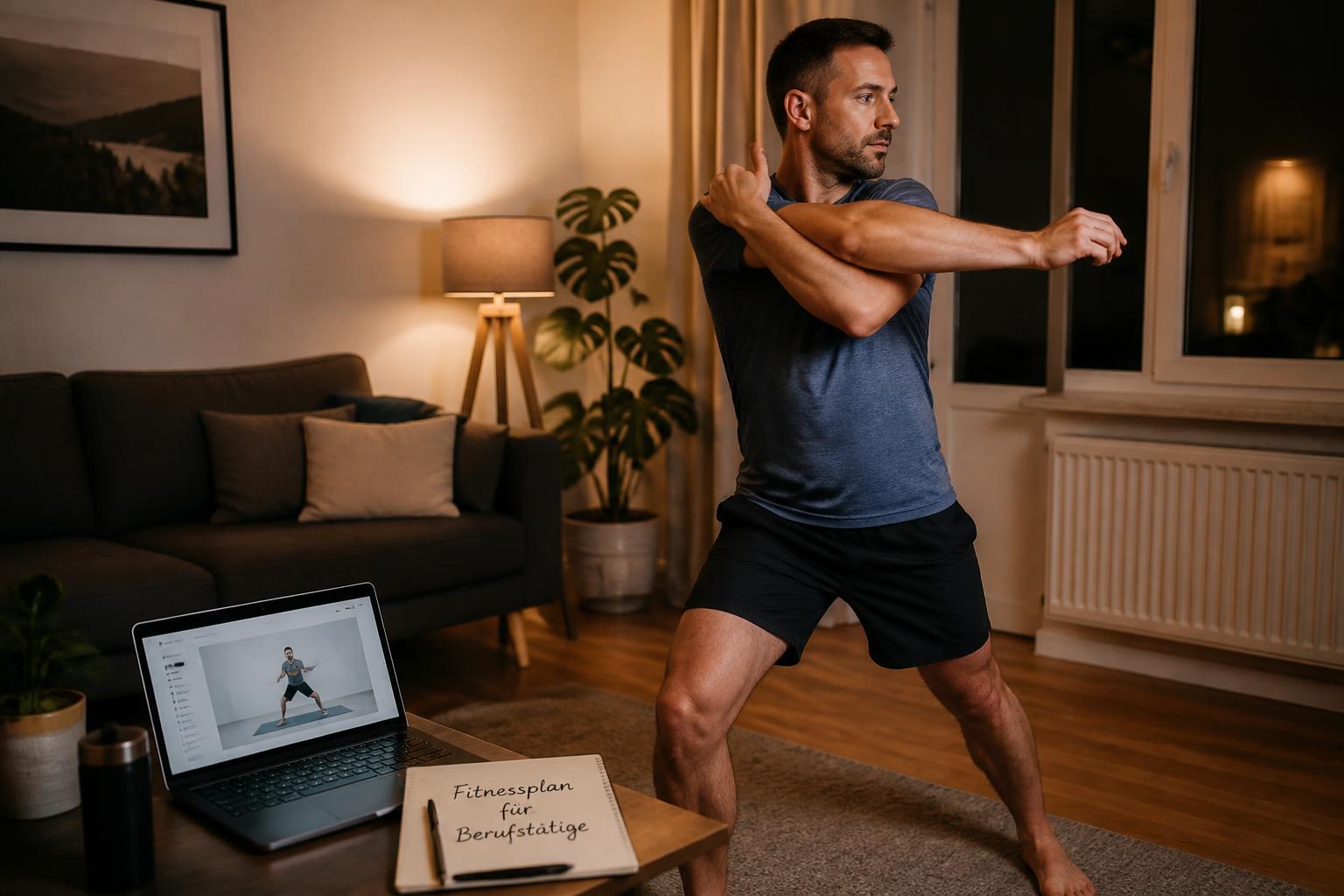 Home-Workouts ohne Geräte: 12 effektive Routinen für mehr Energie im Alltag