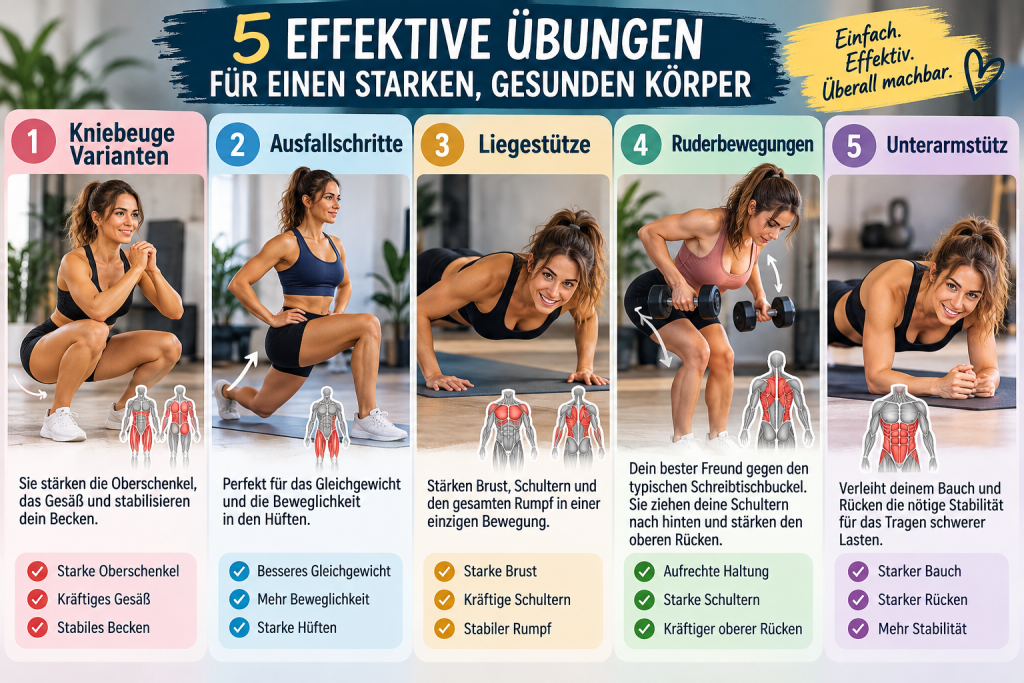 Krafttraining ab 40 für gesundes Altern: So bleibst du stark, fit und beweglich
