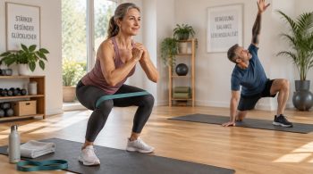 Krafttraining ab 40 mit sauberer Technik und Mobilitätsübungen