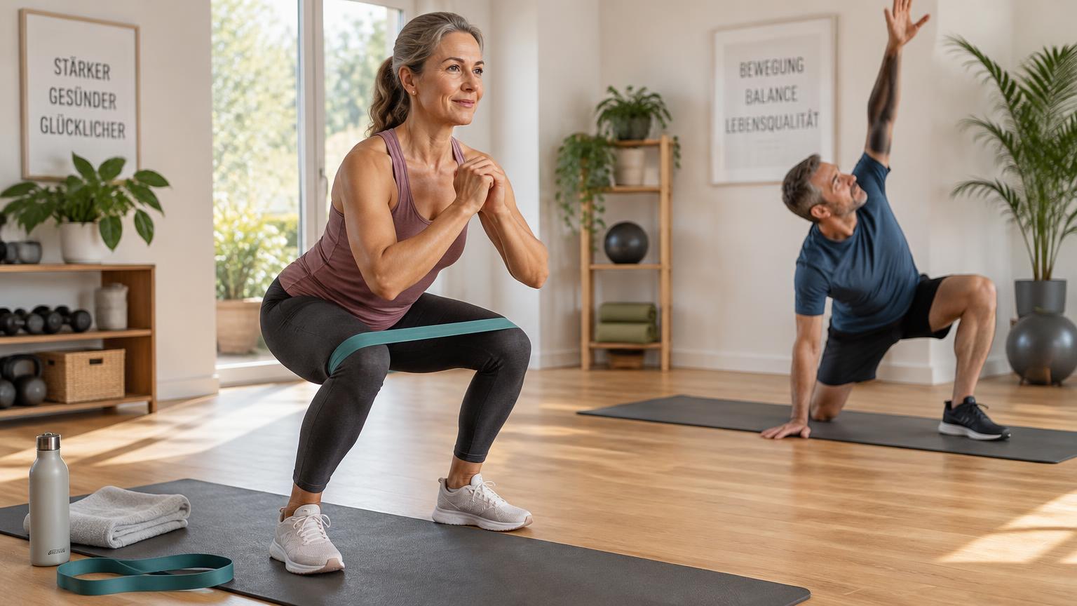 Krafttraining ab 40 für gesundes Altern: So bleibst du stark, fit und beweglich
